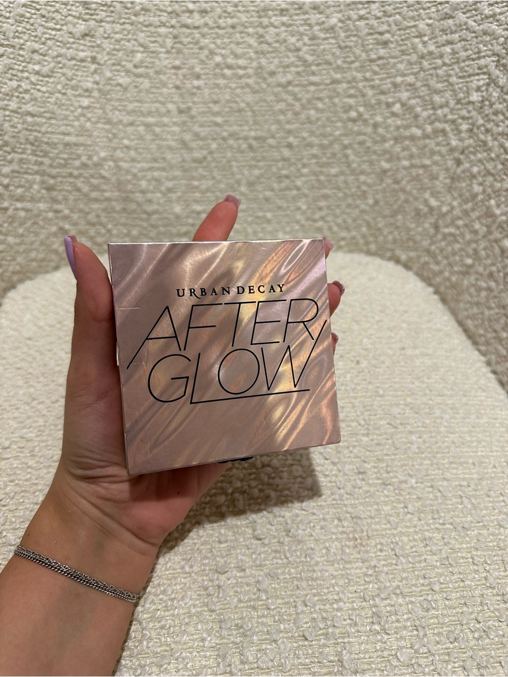 Urban Decay Afterglow Compact Highlighter Palette - Rose